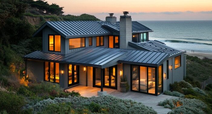 What Are The Best Roofing Materials For Coastal Home?