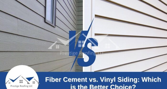 Fiber Cement Vs. Vinyl Siding: Which Is The Better Choice?