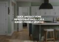 Quick And Easy Home Improvement Hacks For A Budget-Friendly Upgrade